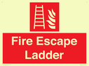 fire-escape-ladder--fire-equipment-sign~
